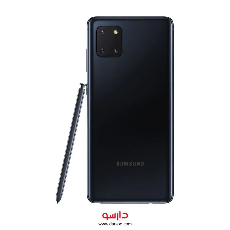 خرید گوشی موبایل سامسونگ Samsung Galaxy Note 10 Lite با ظرفیت 128گیگابایتی حافظه داخلی و رم 8گیگ - 