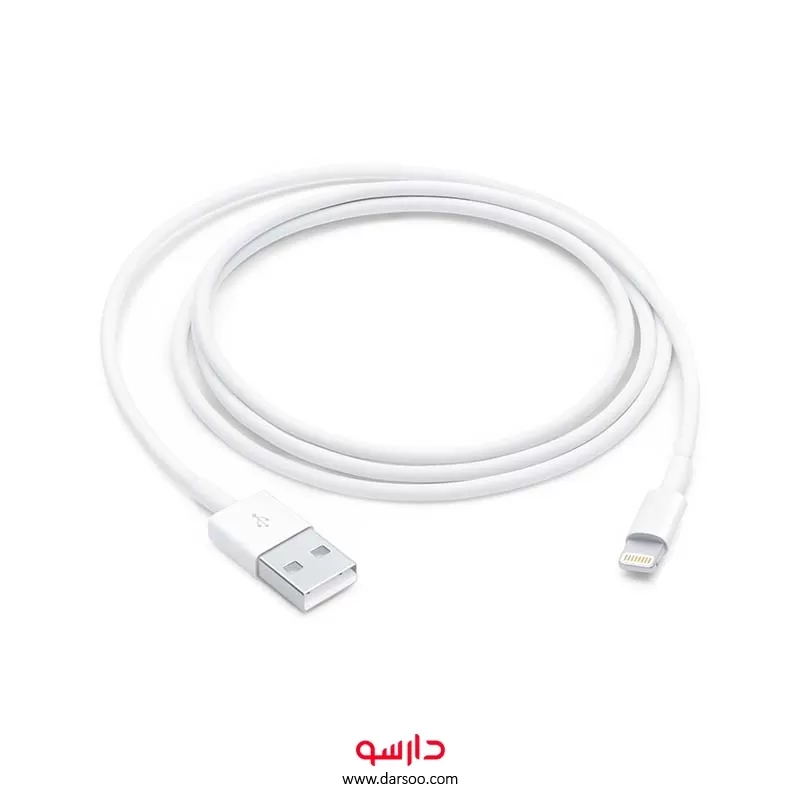 خرید کابل شارژ اپل Apple Lightning to USB Cable مدل A4180