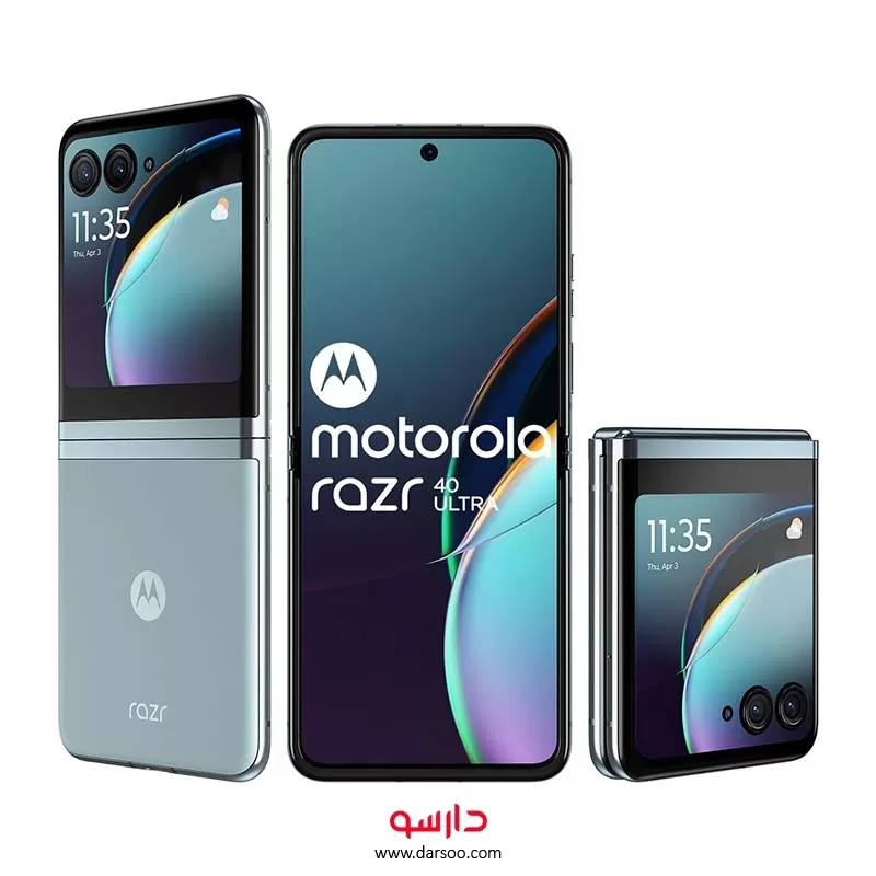خرید گوشی موبایل موتورولا Motorola Razr 40 Ultra با 256 گیگابایت حافظه داخلی و رم 8 گیگابایت - 