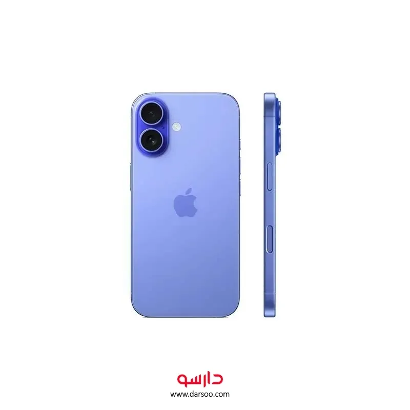 خرید گوشی موبایل اپل iPhone 16 (نات اکتیو) با 256  گیگ حافظه داخلی و رم 8 گیگابایت - 