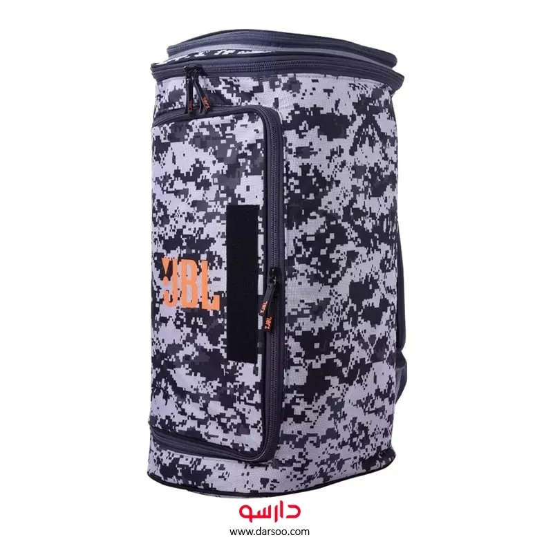 خرید اسپیکر بلوتوثی قابل حمل جی بی ال JBL PartyBox Stage 320 به همراه کاور محافظ - 