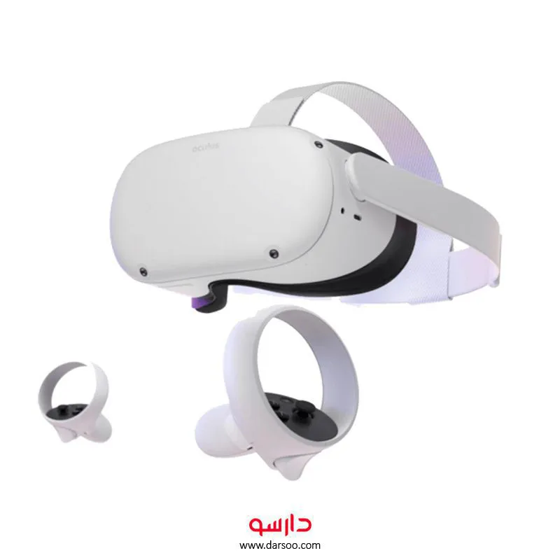 خرید هدست واقعیت مجازی Oculus Quest 2 ظرفیت 128 گیگابایت 