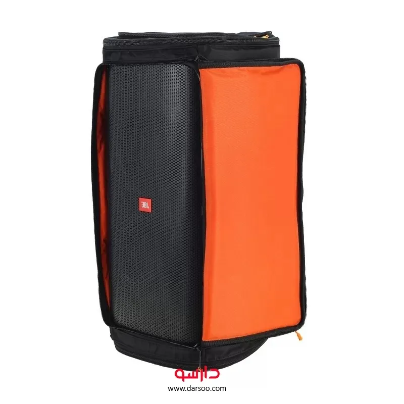 خرید اسپیکر بلوتوثی قابل حمل جی بی ال JBL PartyBox Stage 320 به همراه کاور محافظ - 