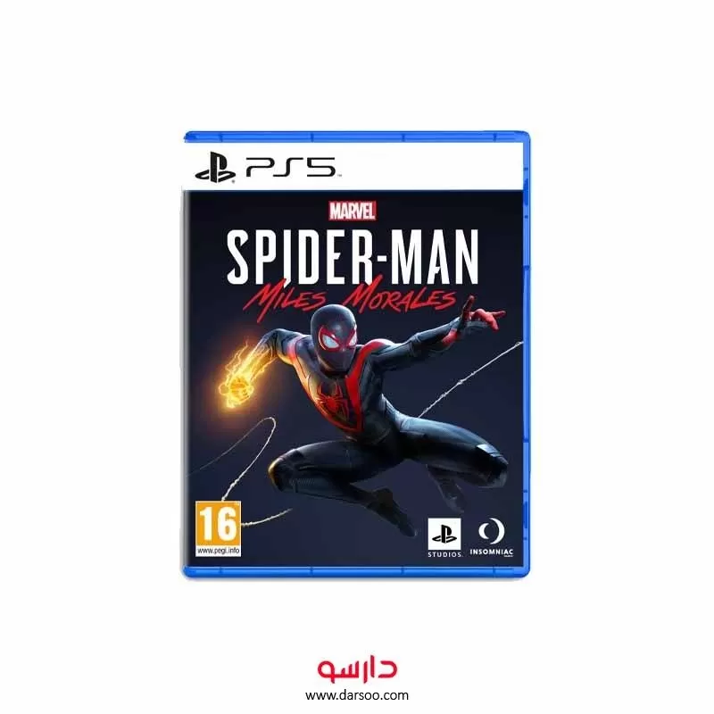 خرید بازی Marvels Spider-Man: Miles Morales برای کنسول PS5