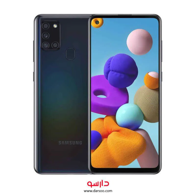 خرید گوشی موبایل سامسونگ Samsung Galaxy A21s 2020 با 64 گیگ حافظه داخلی و رم 4گیگابایت