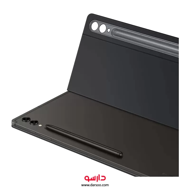 خرید کیف کلاسوری همراه با کیبورد تبلت Samsung Tab S9 Ultra مدل اسلیم - 