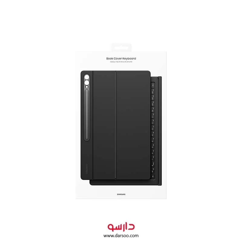 خرید کیف کلاسوری همراه با کیبورد تبلت Samsung Tab S9 Ultra - 