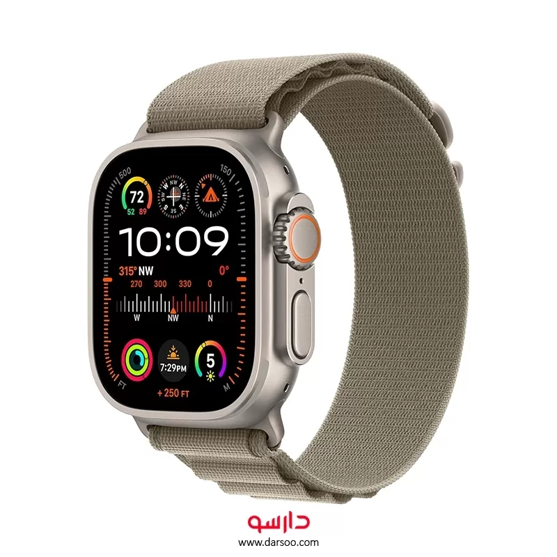 خرید ساعت هوشمند اپل واچ Apple watch Ultra 2 سایز 49 میلی متری - 