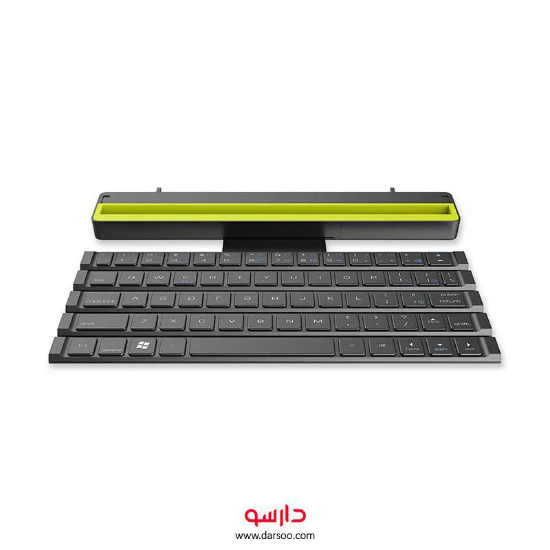 خرید کیبورد بلوتوثی تاشو راک Rock R4 Multi-function Rollable Bluetooth Keyboard برند گرین لاین