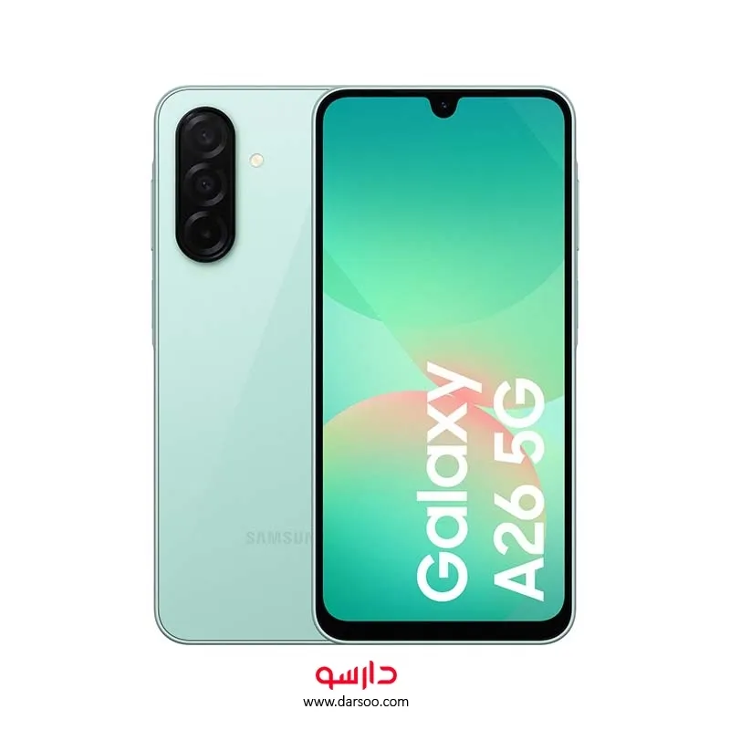 خرید گوشی موبایل سامسونگ Samsung Galaxy A26 با 256 گیگ حافظه داخلی و رم 8 گیگابایت - 