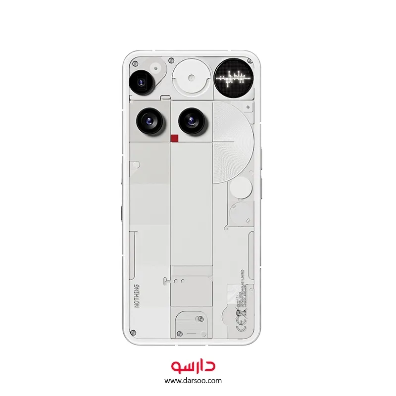 خرید گوشی موبایل ناتینگ Nothing Phone 3 با 256 گیگ حافظه داخلی و رم 12 گیگابایت - 