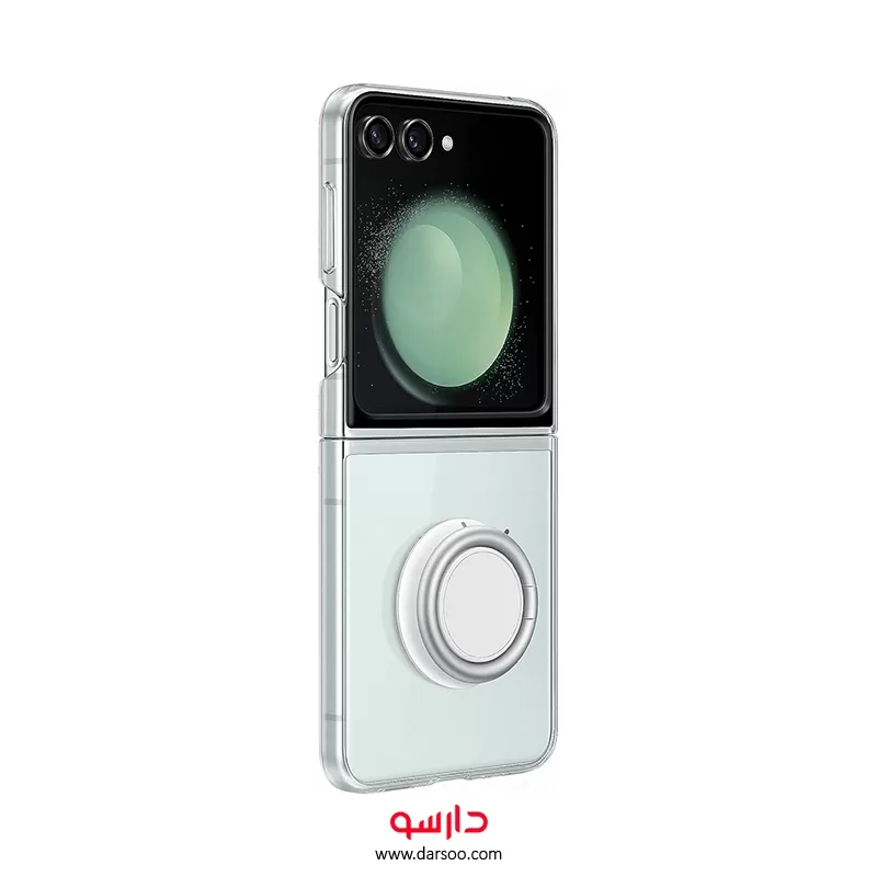 خرید قاب سامسونگ Clear Gadget Case مناسب برای گوشی Galaxy Z Flip 5 - 