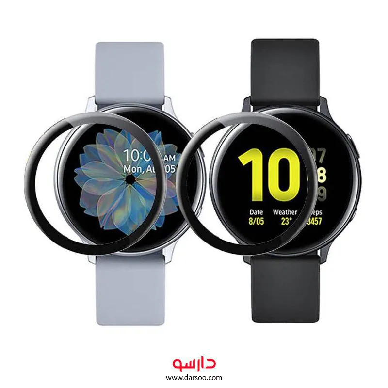 خرید محافظ صفحه نمایش ساعت هوشمند Glass watch Active 2 40