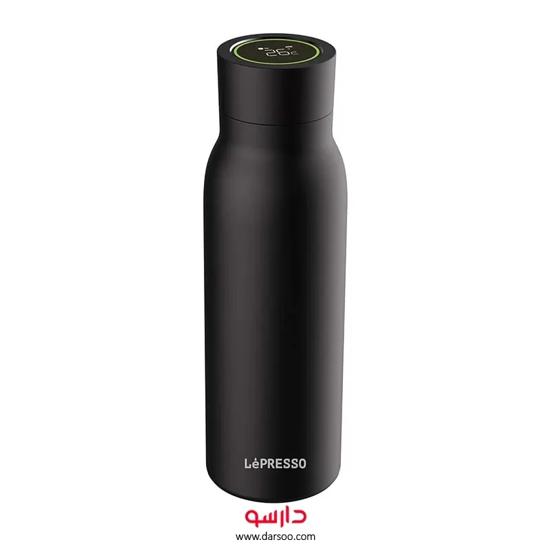خرید بطری هوشمند لپرسو LePresso smart Hydration Vacuum Bottle 600ml