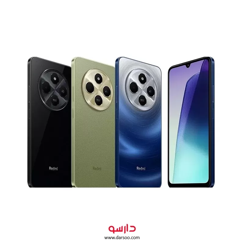 خرید گوشی شیائومی Redmi 14C حافظه 128 گیگابایت  و رم 6 گیگابایت (نسخه گلوبال) - 