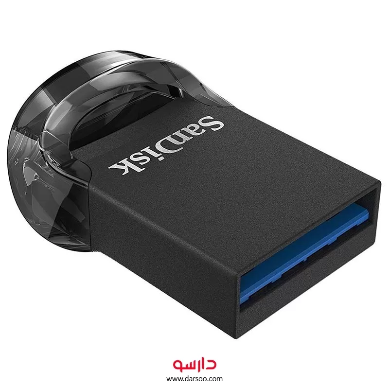 خرید فلش مموری سن دیسک مدل Ultra Fit USB 3.2 GEN 1 با ظرفیت 64 گیگابایت