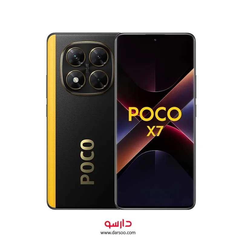 خرید گوشی موبایل شیائومی Poco X7 با حافظه داخلی 512 گیگابایت و رم 12 گیگابایت (نسخه گلوبال) - 