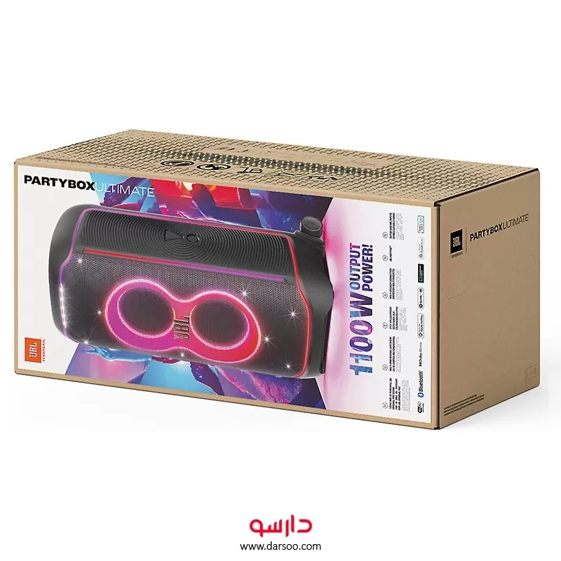 خرید اسپیکر بلوتوثی قابل حمل جی بی ال JBL PartyBox Ultimate - 