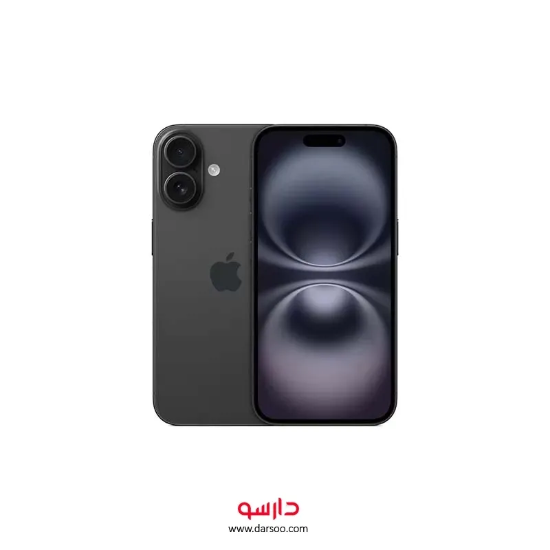 گوشی موبایل اپل iPhone 16 (نات اکتیو) با 256  گیگ حافظه داخلی و رم 8 گیگابایت