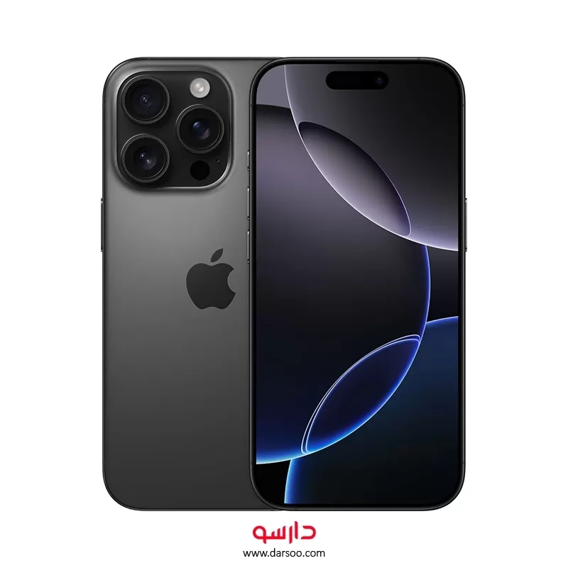 گوشی موبایل اپل iPhone 16 Pro (نات اکتیو) حافظه 256 گیگابایت و رم 8 گیگابایت