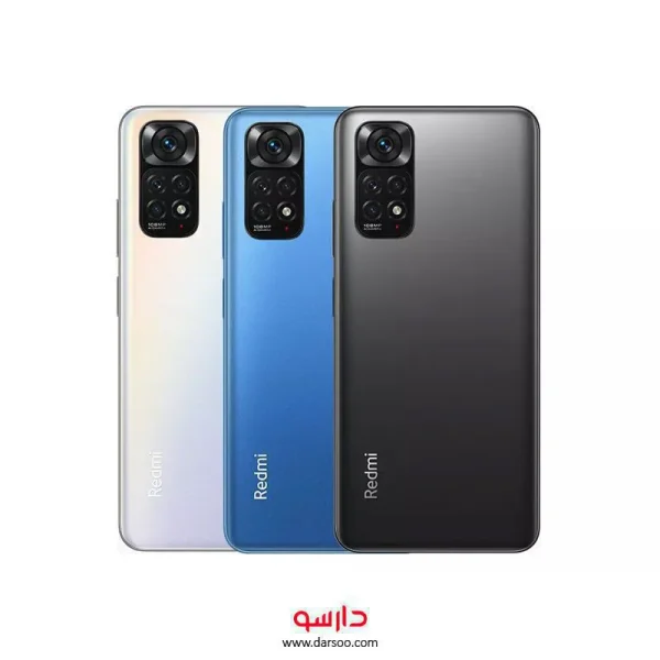 گوشی موبایل شیائومی Xiaomi Redmi Note 11S با 128گیگ حافظه داخلی و رم 8 گیگابایت (نسخه گلوبال)