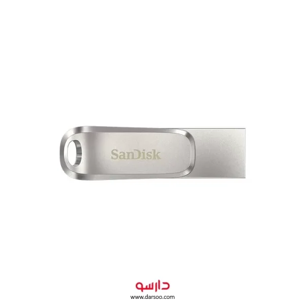 فلش مموری سن دیسک مدل Ultra Dual Drive Luxe ظرفیت 256 گیگابایت