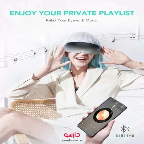 ماساژور چشمی SKG مدل E7-EN