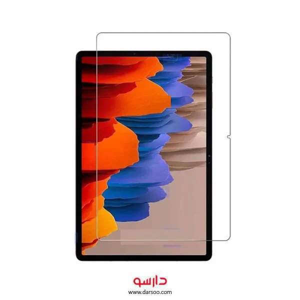 گلس تمام صفحه Samsung Galaxy Tab S7 Plus | S8 Plus مدل Screen Protector