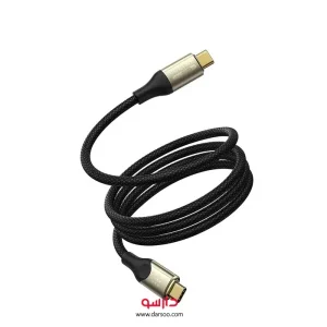 کابل شارژ ولتمی Powerlink Utron USB-C To USB-C 2M