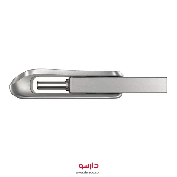 فلش مموری سن دیسک مدل Ultra Dual Drive Luxe ظرفیت 64 گیگابایت