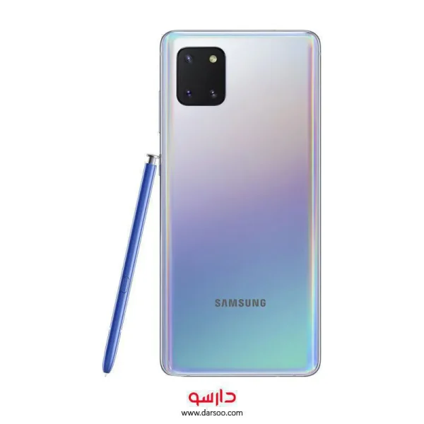 گوشی موبایل سامسونگ Samsung Galaxy Note 10 Lite با ظرفیت 128گیگابایتی حافظه داخلی و رم 8گیگ