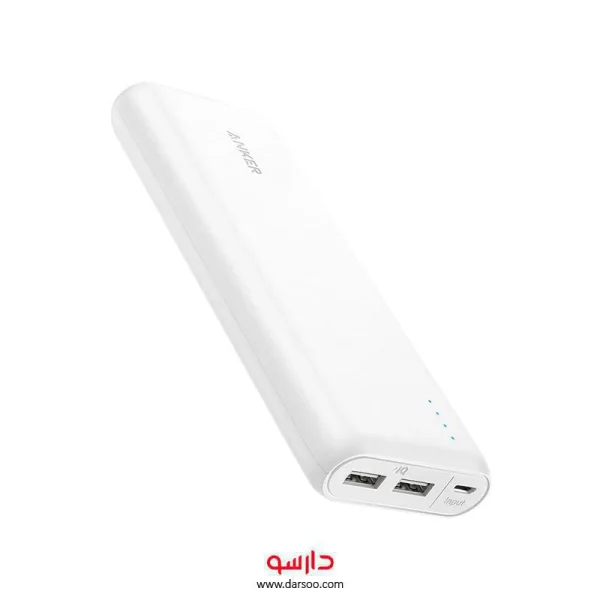 پاوربانک انکر Anker A1271 PowerCore با ظرفیت 20100 میلی آمپر ساعت