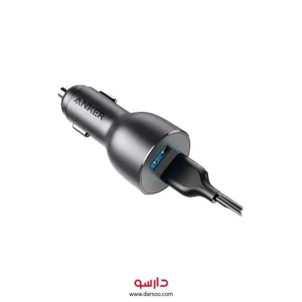 شارژر فندکی خودرو انکر Anker PowerDrive III مدل A2729