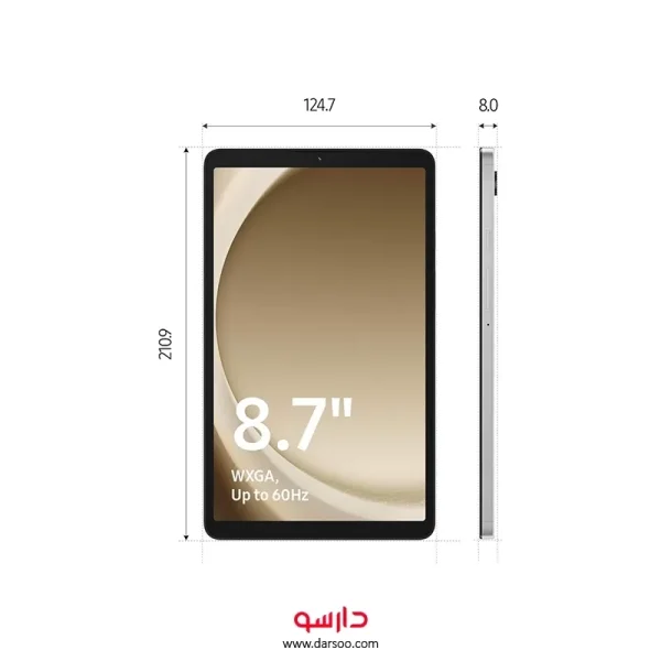 تبلت سامسونگ Galaxy Tab A9 WiFi (X110) ظرفیت 64 گیگابایت و رم 4 گیگ