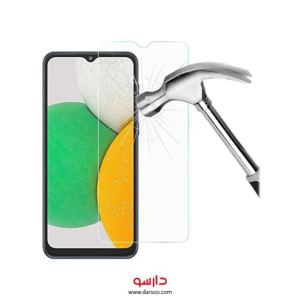 گلس تمام صفحه Samsung A03 core  مدل Full Glass Screen Protector