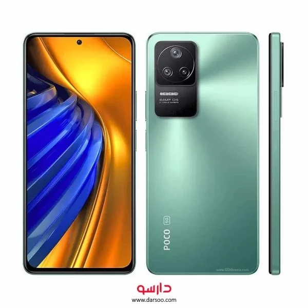 گوشی موبایل شیائومی Xiaomi Poco F4 با 256 گیگ حافظه داخلی و رم 12 گیگابایت (نسخه گلوبال)