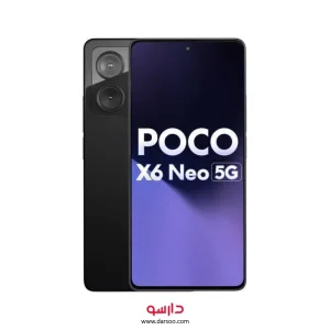 گوشی موبایل شیائومی Xiaomi Poco X6 Neo با 256 گیگابایت حافظه داخلی و رم 12 گیگابایت(نسخه گلوبال)