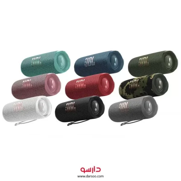 اسپیکر بلوتوثی قابل حمل JBL Flip 6