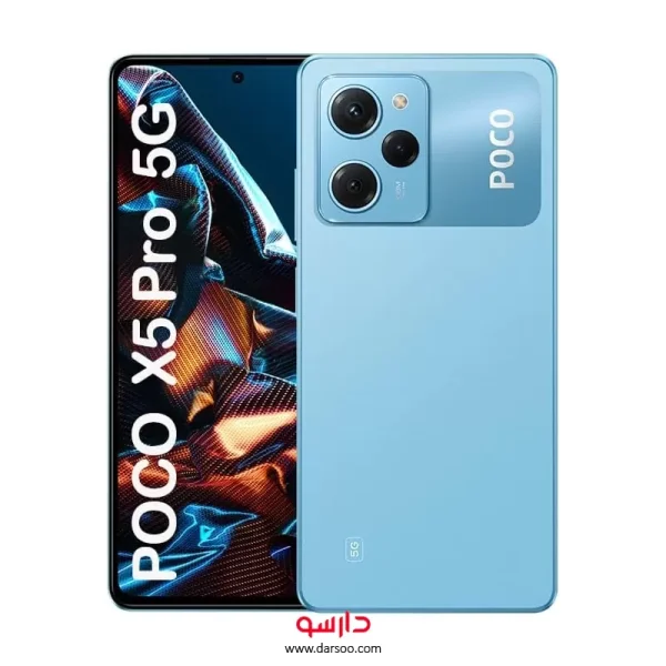 گوشی موبایل شیائومی پوکو ایکس 5 پرو Xiaomi Poco X5 Pro با 128 گیگ حافظه داخلی و 6 گیگ رم(نسخه گلوبال)