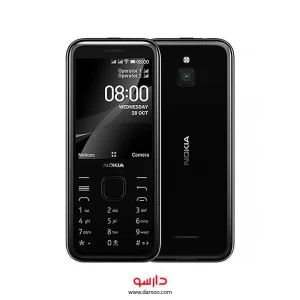 گوشی موبایل نوکیا مدل 4G 8000 دو سیم کارت ظرفیت 4 گیگابایت و رم 512 مگابایت