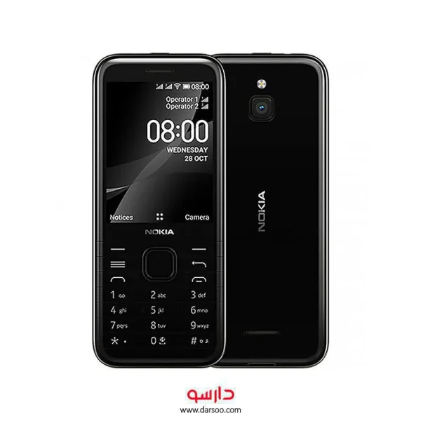 گوشی موبایل نوکیا مدل 4G 8000 دو سیم کارت ظرفیت 4 گیگابایت و رم 512 مگابایت