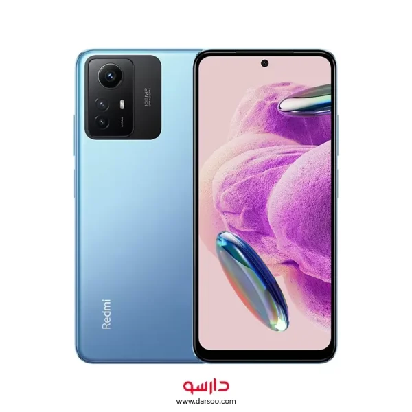 گوشی موبایل شیائومی Xiaomi Redmi Note 12S با 256 گیگ حافظه داخلی و رم 8 گیگابایت (نسخه گلوبال)