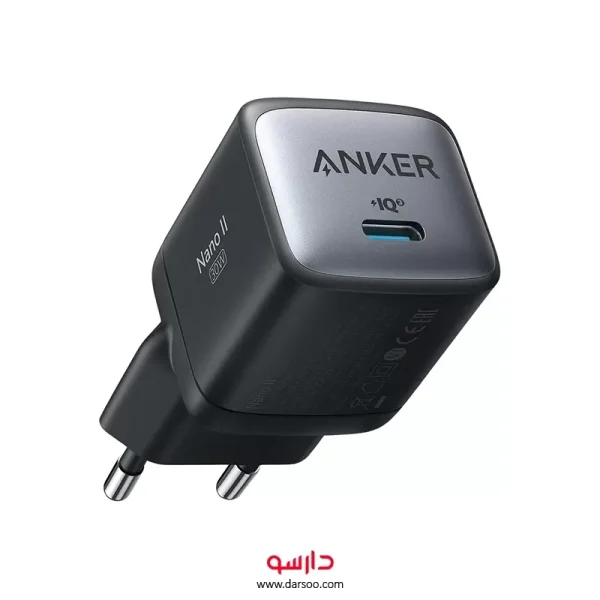 شارژر دیواری انکر Anker PowerCore 711 Nano II 30W مدل A2146