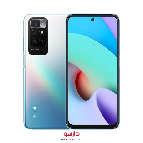 گوشی موبایل شیائومی Xiaomi Redmi 10 2022 با 128 گیگ حافظه داخلی و رم 4 گیگابایت (نسخه گلوبال)