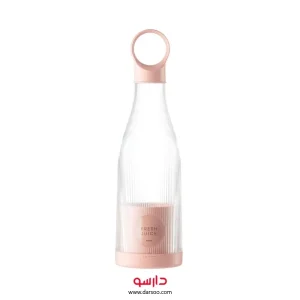 شیکر قابل حمل Fresh Juice مدل V4 با ظرفیت 450 میلی لیتر