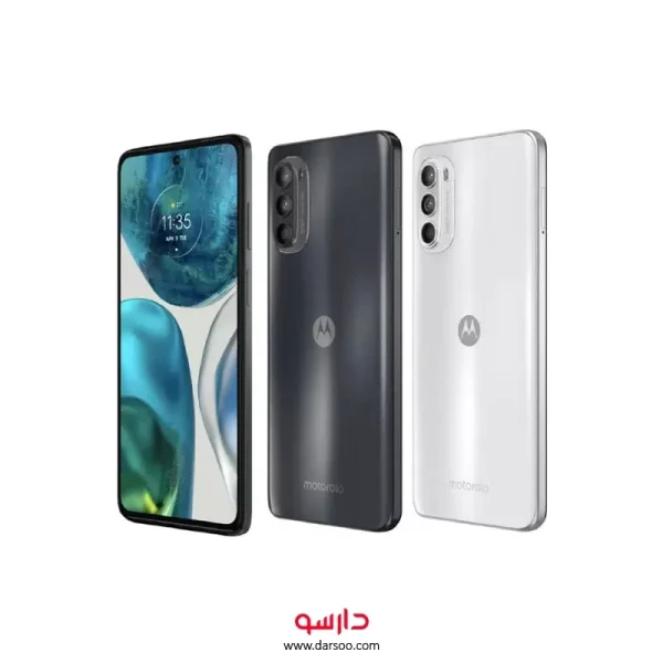 گوشی موبایل موتورولا Motorola G52 با 128 گیگ حافظه داخلی و رم 6 گیگابایت