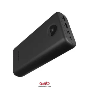 پاور بانک پاورولوجی PD Quick Charge 45W با ظرفیت 30000 میلی آمپر ساعت مدل PPBCHA07