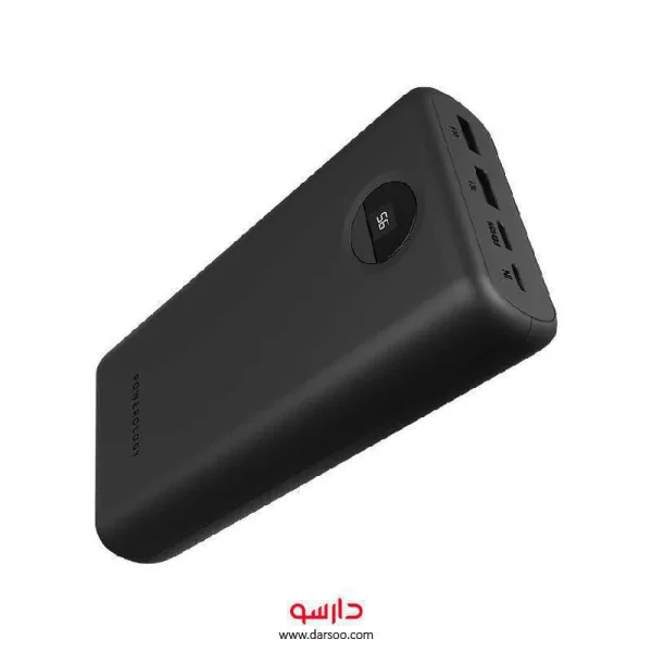 پاور بانک پاورولوجی PD Quick Charge 45W با ظرفیت 30000 میلی آمپر ساعت مدل PPBCHA07