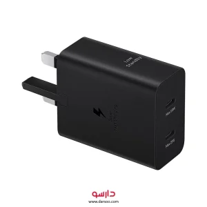 شارژر سامسونگ 50W Power Adapter Duo همراه کابل USB-C