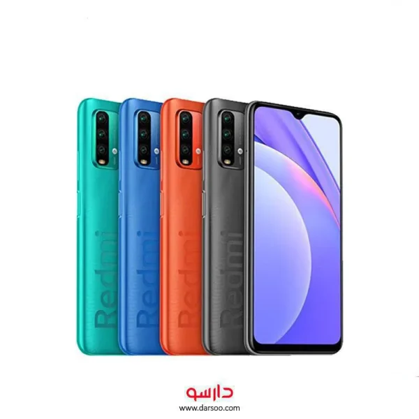 گوشی موبایل شیائومی Xiaomi Redmi 9T با 128 گیگ حافظه داخلی و رم 4گیگابایت (رام چین)